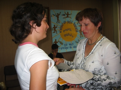 La�ticia est tr�s heur.. Soci�t� - Education, Ecoles - 
